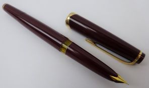 Mont Blanc Meisterstuck no. 12 fountain pen Condition Report <a href='//www.