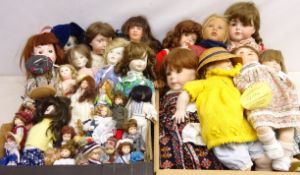 Kammer & Reinhardt reproduction dolls incl.