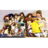 Kammer & Reinhardt reproduction dolls incl.