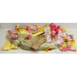 Ex Shop Stock - Quantity of Grass Skirts & Hawaiian Leis/Garlands in original packaging