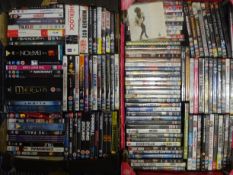 Large quantity of DVD's and box sets incl.