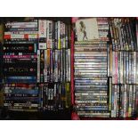 Large quantity of DVD's and box sets incl.