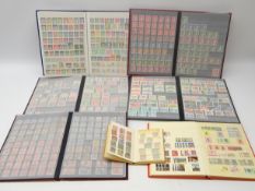 Collection of German stamps in seven stockbooks including; German States, Third Reich,