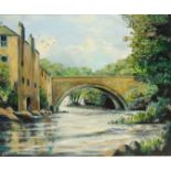 'Aysgarth Bridge, Wensleydale',