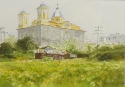 'Church in Kokkari, Samos',