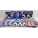 Ex Shop Stock - Satin Dracula capes in original packaging Condition Report <a