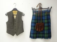 Gents Scottish Kilt,