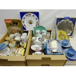 Royalty Commemorative ware Victoria to Elizabeth II including Queen Mary character jug,