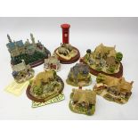 Limited edition Buildings comprising Brooks & Bentley 'Neuschwanstein Castle' with certificate,