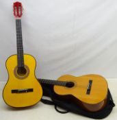 Spanish Admira 'Almeria' acoustic guitar,