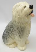 Beswick fireside model of an Old English Sheepdog,