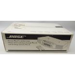 Bose Acoustic Wave II multi-disk changer, in white,
