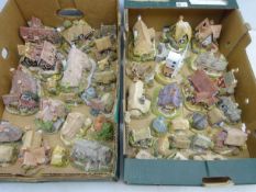 Forty-Seven Lilliput Lane Cottages in two boxes Condition Report <a href='//www.