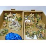 Lilliput Lane Special Edition Cottages incl.