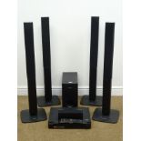 Samsung HT-TZ215 surround sound system including speakers etc Condition Report