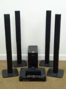 Samsung HT-TZ215 surround sound system including speakers etc Condition Report