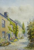 Rural Cottage Scene,