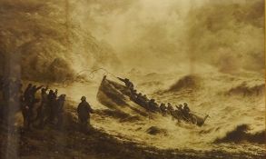 Bringing the Lifeboat Ashore,