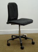 Fred Scott for hille - 1970s office chair,