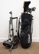 Golf Clubs - Set Wilsons 3-9 irons, sand and pitching wedges, Regal & Lynx no.