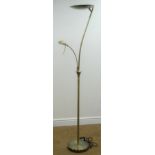 Brushed metal standard mother daughter lamp,