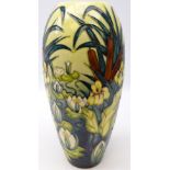 Large Moorcroft 'Lamia' pattern vase designed by Rachel Bishop, 1995,