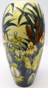 Large Moorcroft 'Lamia' pattern vase designed by Rachel Bishop, 1995,