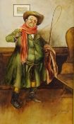 'A Connoisseur' - portrait of a Coachman,