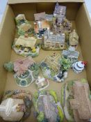 Fifteen Lilliput Lane British/ English Collection Cottages incl.