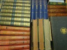 Waverley Novels, five vols. The Worlds Library of Best Books four vols.