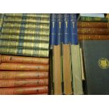 Waverley Novels, five vols. The Worlds Library of Best Books four vols.