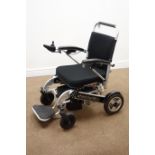 WHEELCHAIR88 PW-1000XL folding powered wheel chair,