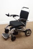 WHEELCHAIR88 PW-1000XL folding powered wheel chair,