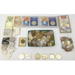 Collection of world coinage including;