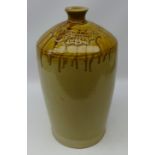 Large stoneware flagon for R.