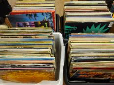 Quantity of Vinyl LP's including ACDC, Elton John, Cliff Richard, Paul McCartney, Bon Jovi,