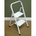 Folding ladders, two steps, H80cm Condition Report <a href='//www.davidduggleby.