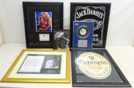 U2 - Island Records award presented to Richard Gray to recognise sales in the UK of more than 250,