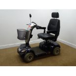 Invacare four wheel electric mobility scooter with charger Condition Report <a