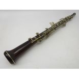 Selmer Console wooden Oboe no. 1662 Condition Report <a href='//www.