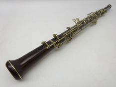 Selmer Console wooden Oboe no. 1662 Condition Report <a href='//www.