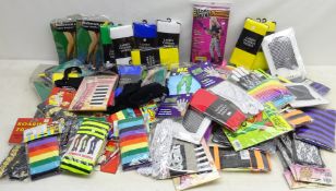 Ex Shop Stock - Large quantity of ladies coloured tights & stockings in original packaging