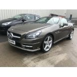 Mercedes-Benz 1.8 SLK200 BlueEFFICIENCY AMG Sport 7G-Tronic Plus, Registered 19/12/2014.