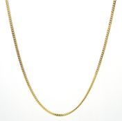 18ct gold chain necklace, hallmarked Condition Report Approx 3gm<a href='//www.