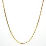 18ct gold chain necklace, hallmarked Condition Report Approx 3gm<a href='//www.