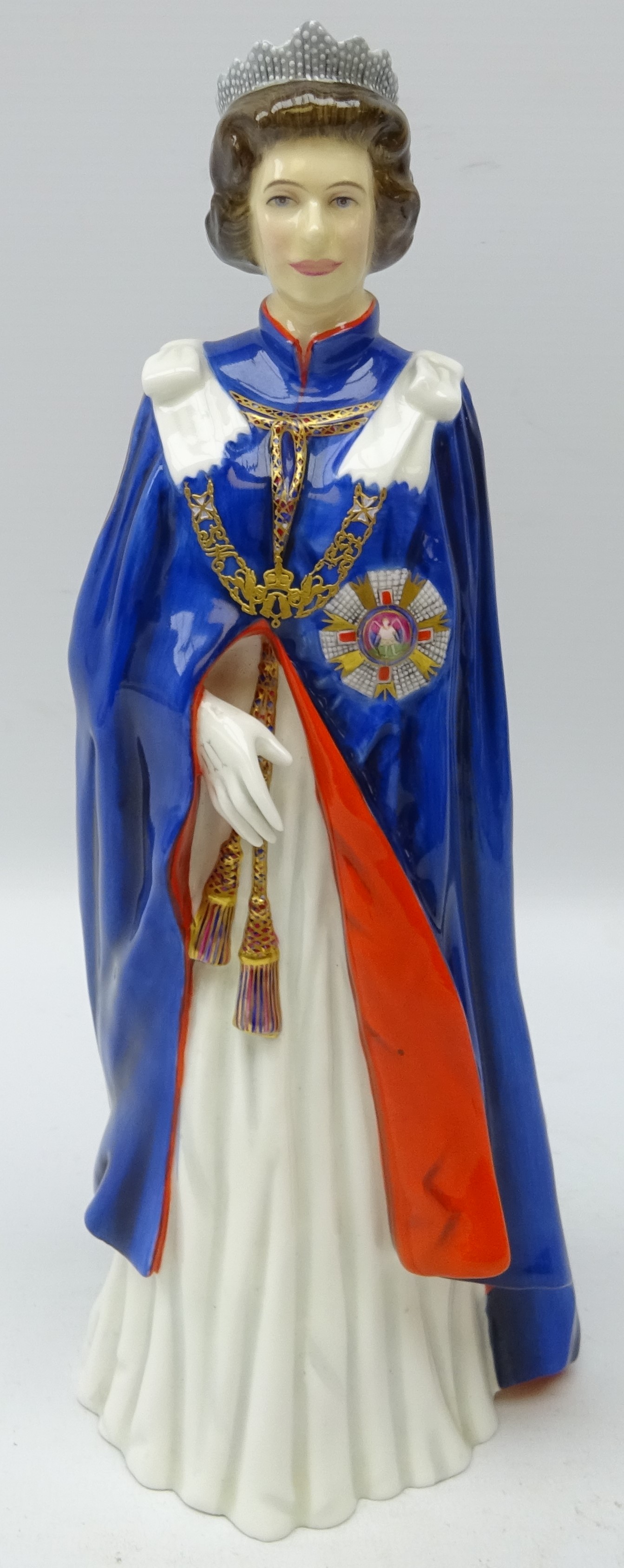 Royal Doulton limited edition Queen Elizabeth II figure 'To Celebrate the 30th Anniversary of the