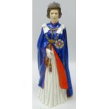 Royal Doulton limited edition Queen Elizabeth II figure 'To Celebrate the 30th Anniversary of the