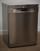 Miele G1252 SC dishwasher, silver finish, W60cm, H85cm,