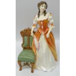 Royal Doulton Limited Edition figure 'Catherine of Braganza' no.
