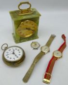 Rotary, Smiths & Mudu gents wristwatches,